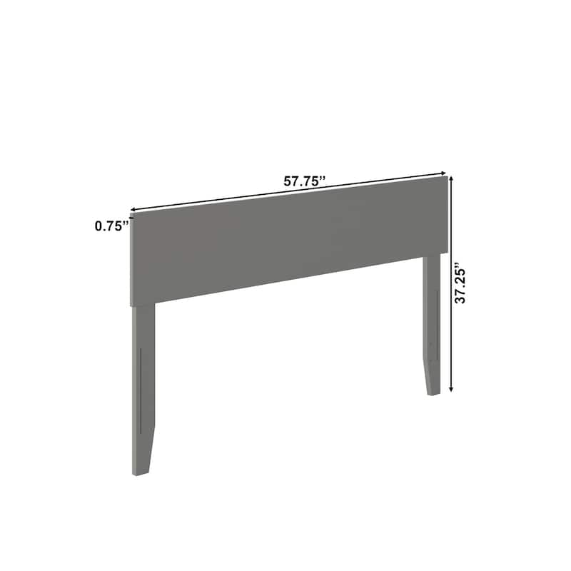 AFI Orlando Headboard with Attachable Charger