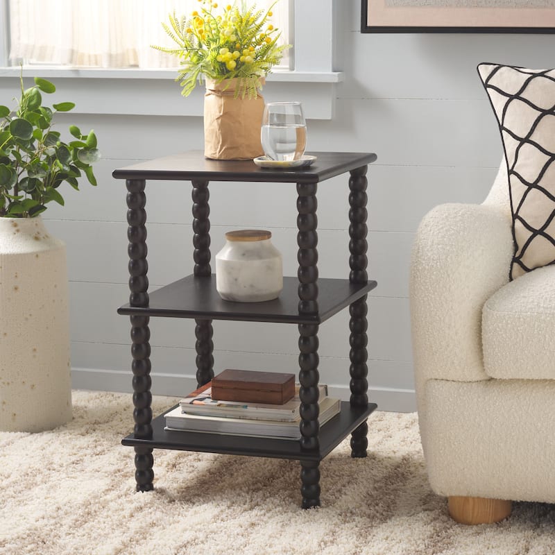 SAFAVIEH Dylin 3-Shelf Accent Table - 19"W x 16"D x 26"H