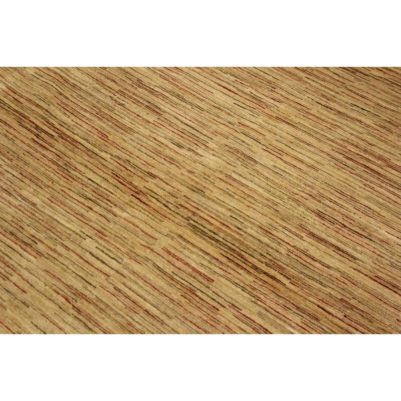 Boho Earthline Gabbeh Hand Knotted Wool Area Rug