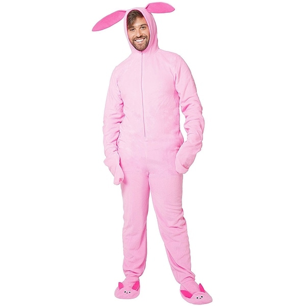 shop intimo a christmas story mens ralphie deranged pink bunny a christmas story pajamas