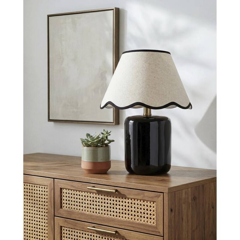 Livabliss Marivela Traditional Accent Table Lamp - 15"H x 12"W x 12"D