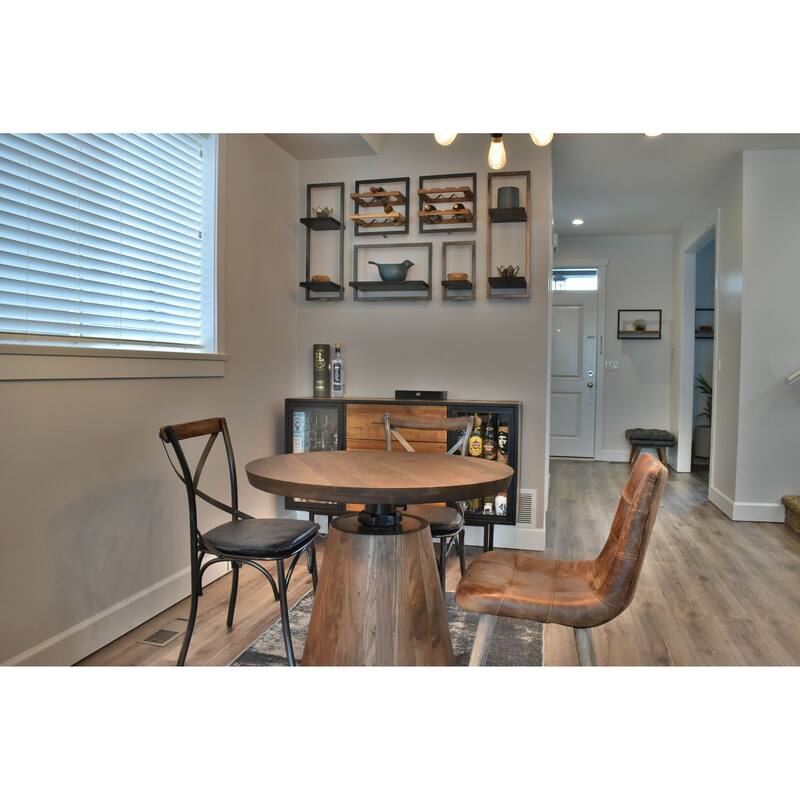 Benji Upholstered Ash Dining Chair (Set of 2)