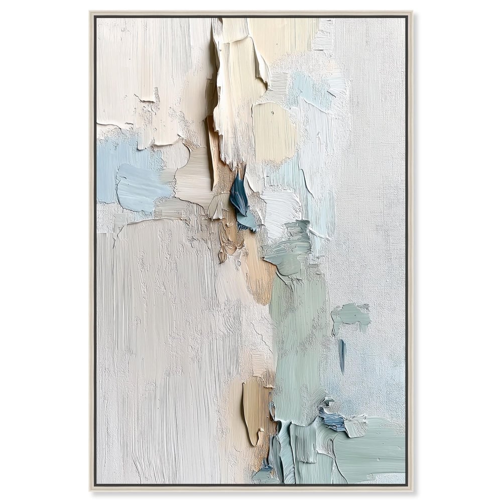 Impasto Intervals III Canvas by Art Remedy