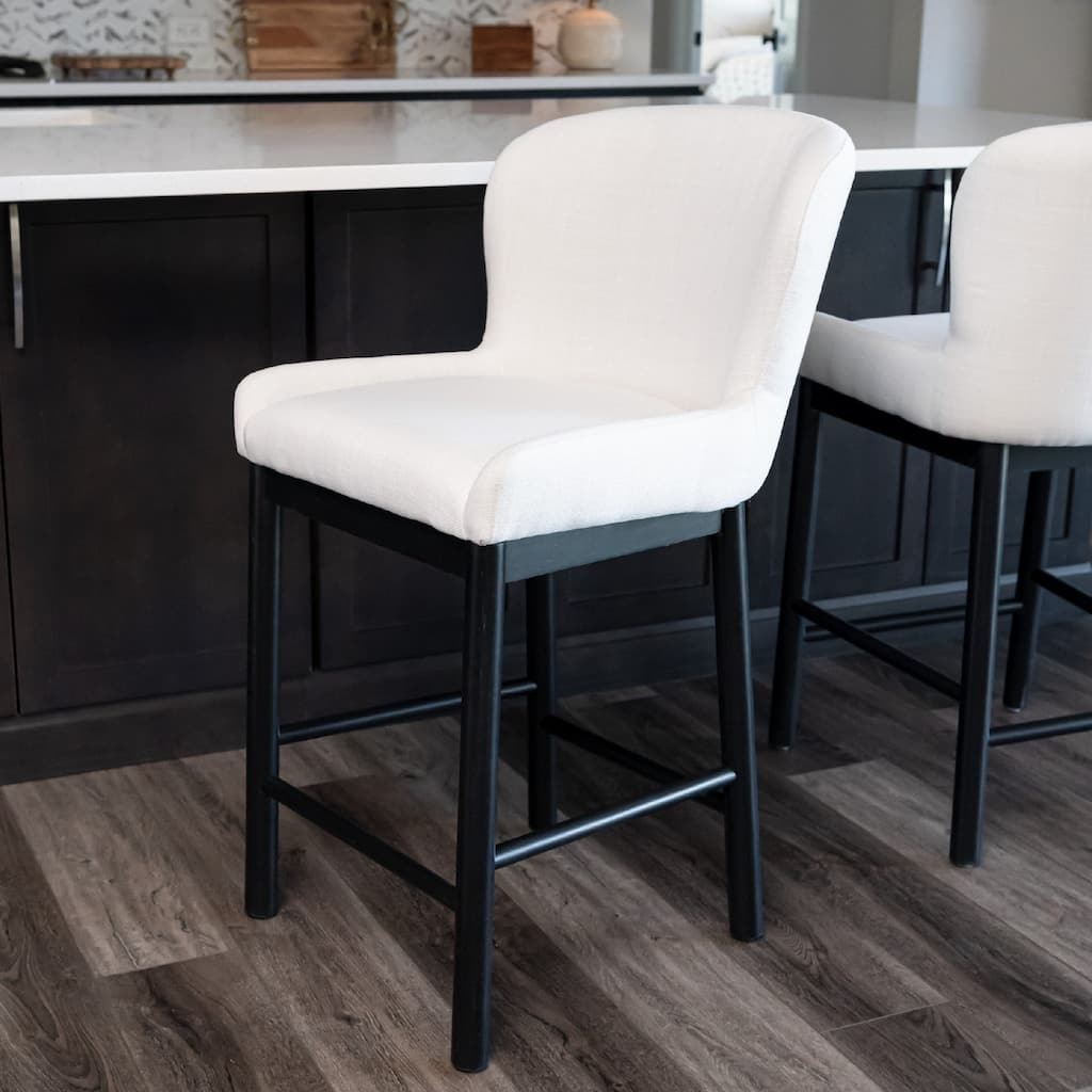 Maven Lane Gia Kitchen Dining Stool