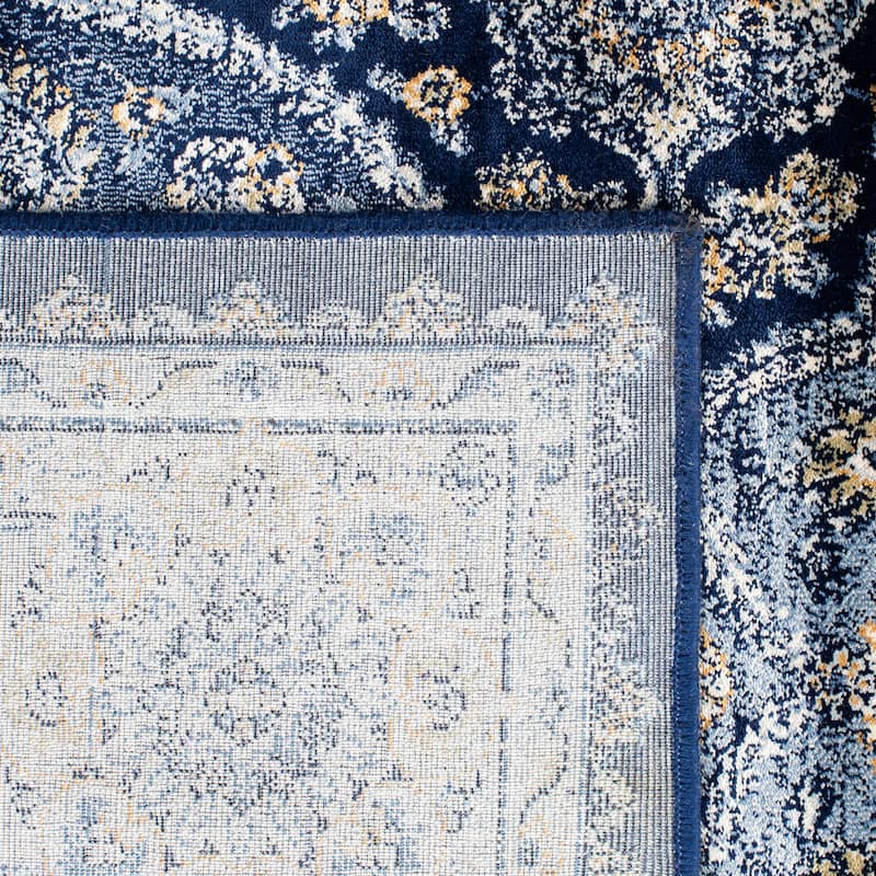 SAFAVIEH Persian Garden Vintage Distressed Boho Asime Traditional Oriental Viscose Rug