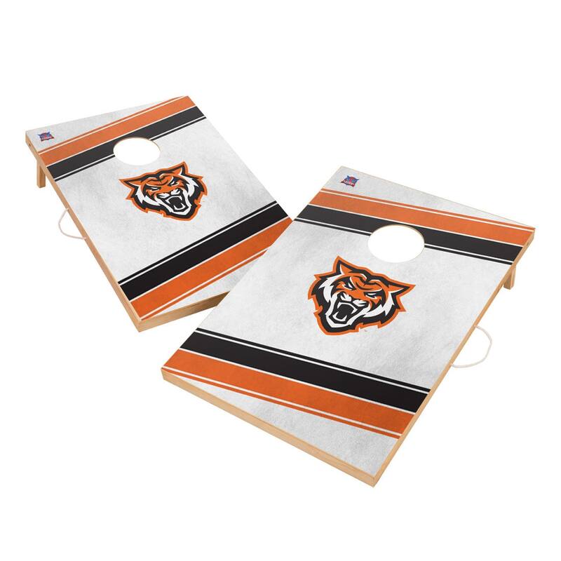 Idaho State University Bengals 2x4 Tailgate Cornhole Boards - Include Case & Lights