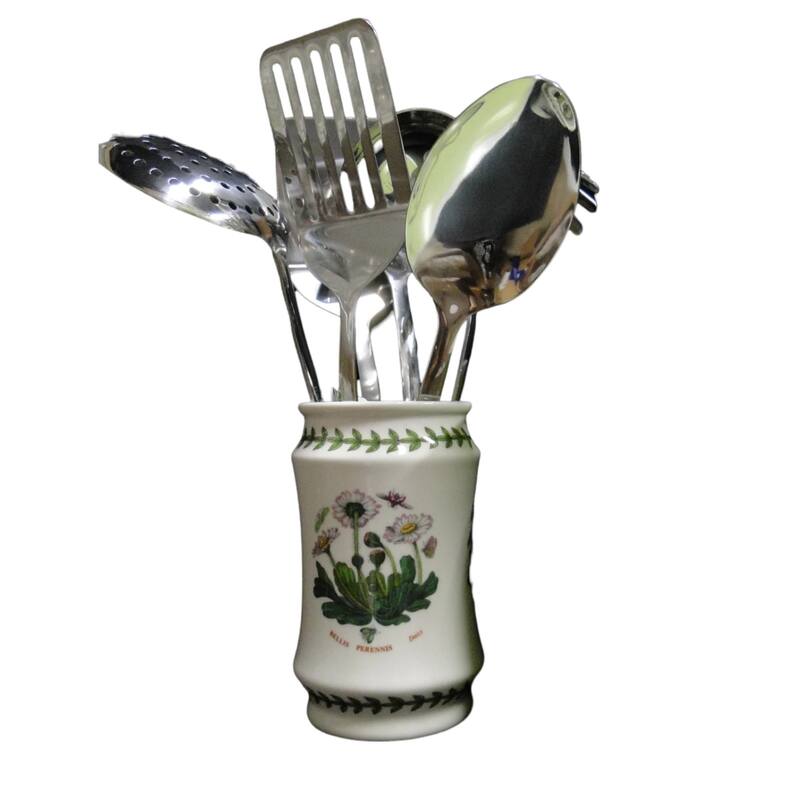 Portmeirion Botanic Garden Utensil Holder - 6.5 in