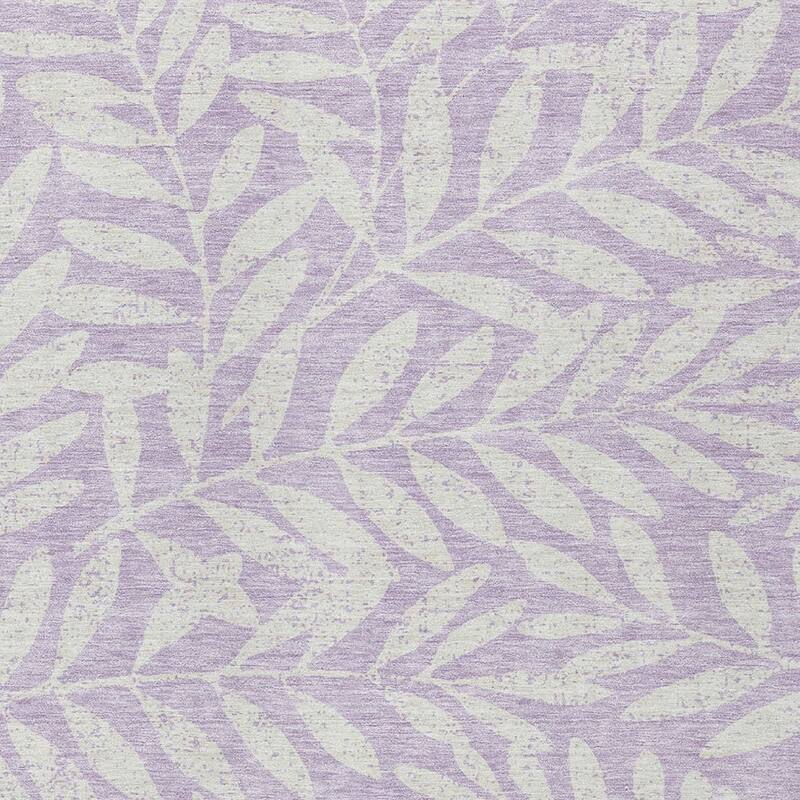 HomeRoots Floral Transitional Rectangle Outdoor Rug