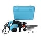 preview thumbnail 2 of 16, Rotary Hammer Drill 1100W 1-1/2" SDS Plus with Drill Bits & Case