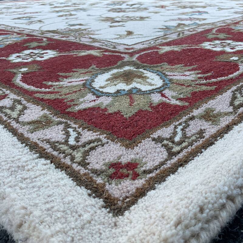 HERAT ORIENTAL Handmade Traditional Tabriz Wool Rug - 8' x 10'