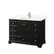 Option Dark Espresso / Giotto Quartz Top / Polished