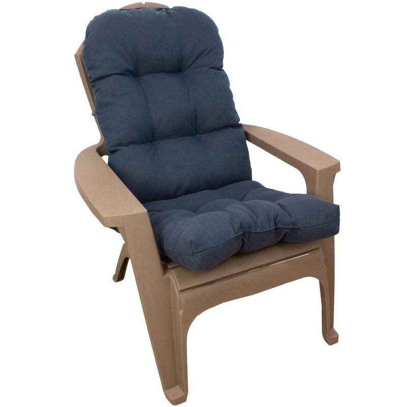 Outdoor Adirondack-style Patio Chair Cushion