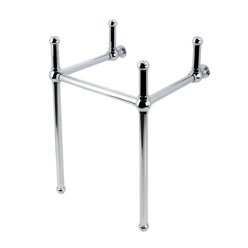 Kingston Brass Fauceture Brass Console Sink Legs - Polished Chrome