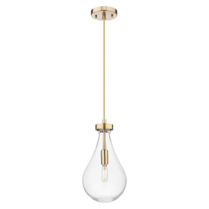Innovations Lighting 451-1P-G451-7CL Owego 7" Wide Mini Pendant with