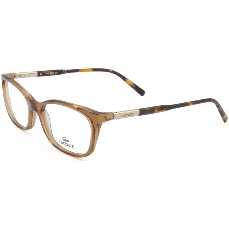 Lacoste Women's 55mm Transparent Brown Opticals L2900-232-55 - N/A