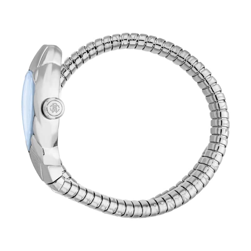 Roberto Cavalli Women's RC5L110M0025 Quartz Watch - Silver-Tone