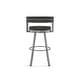 preview thumbnail 50 of 102, Amisco Browser Swivel Bar Stool