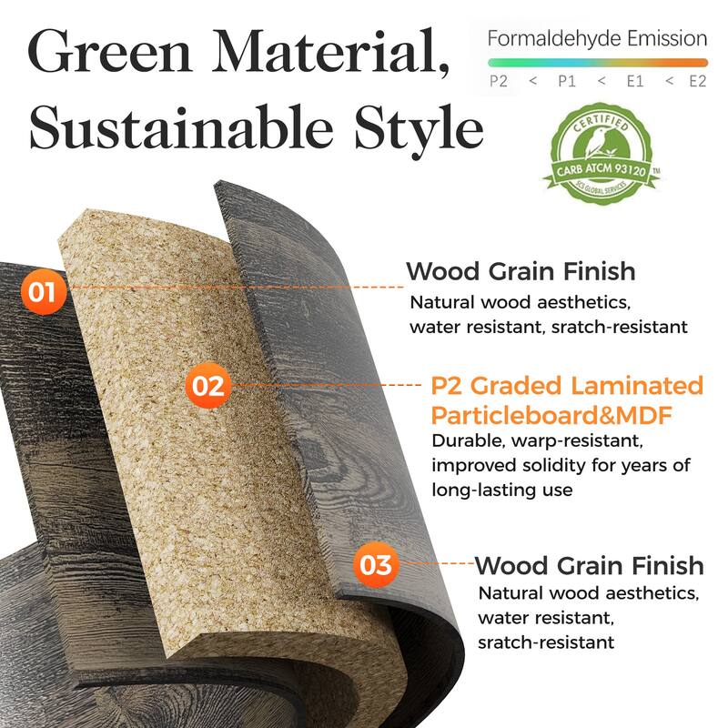 2 Door Rattan Storage Cabinet