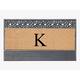 Option Monogrammed K
