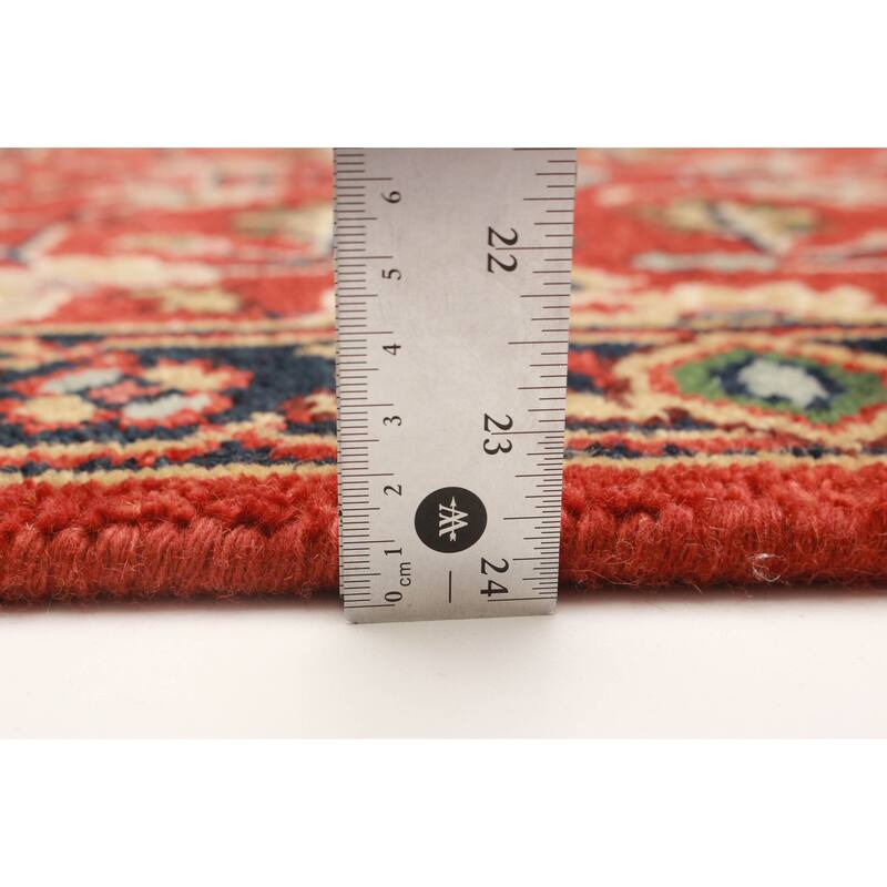 ECARPETGALLERY Hand-knotted Serapi Heritage Red Wool Rug - 2'7 x 5'10