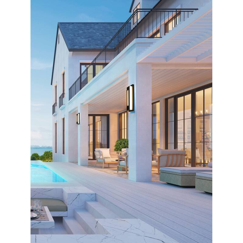 Bellevue ZWS96751 Fabatus 24" Tall LED Outdoor Wall Sconce