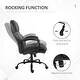 preview thumbnail 5 of 7, High Back Big and Tall Executive Office Chair, Ergonomic Computer Desk Chair, Adjustable Height Desk Chair with Wheels - N/A