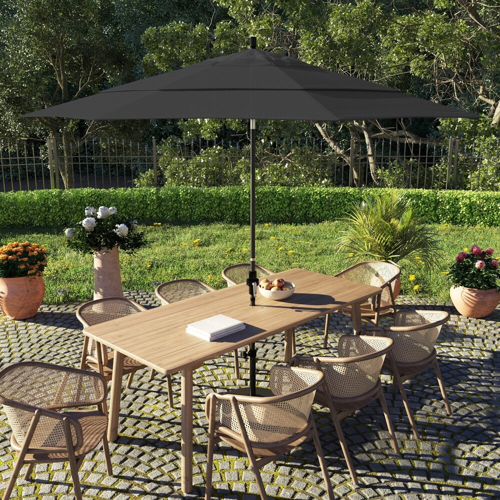 Black Sunbrella Patio Umbrellas - Bed Bath & Beyond