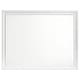 preview thumbnail 38 of 57, Barzini Upholstered Bedroom Set White with Wingback Headboard