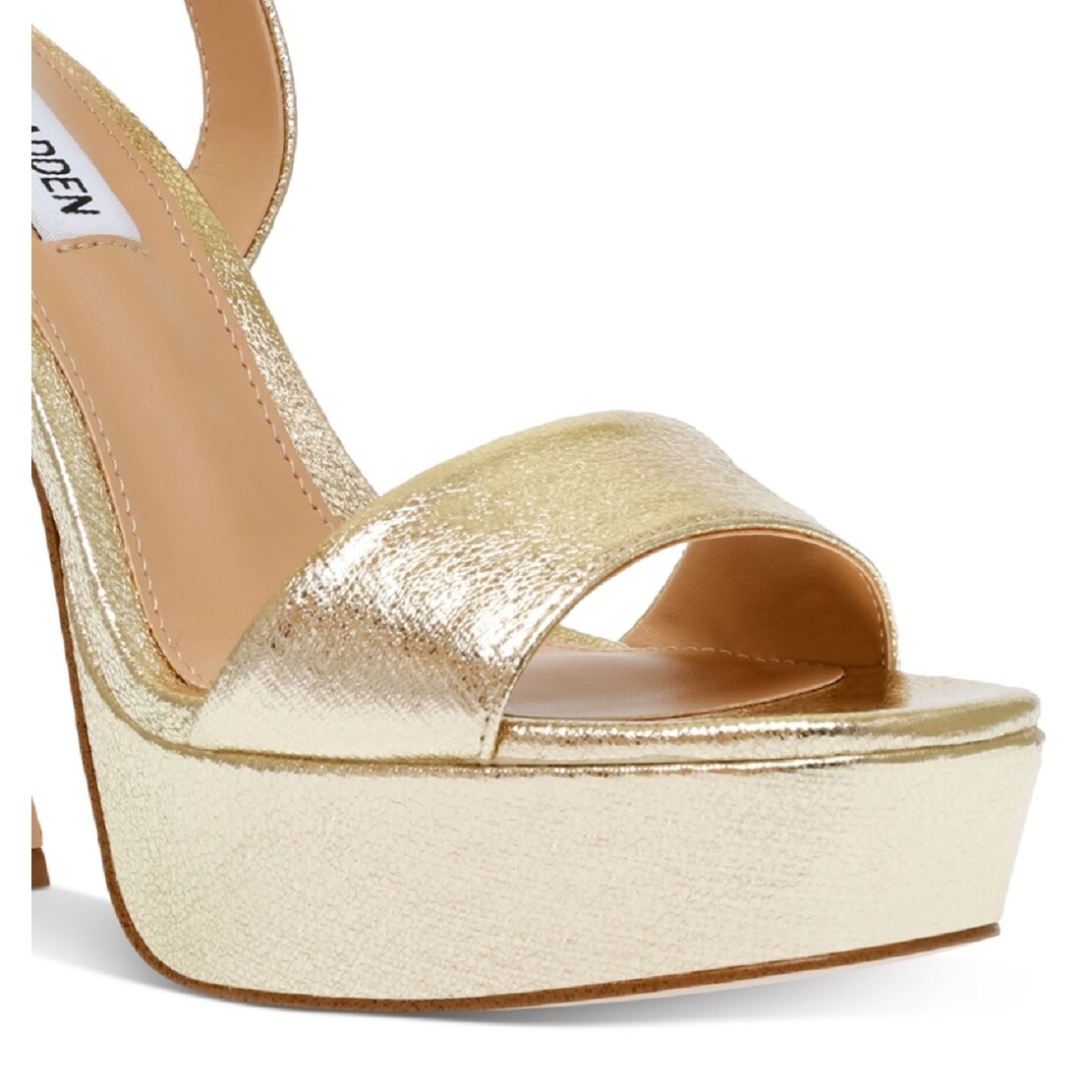 Steve Madden Women's Lashed Platform Sandals Yellow Size 9 M - 9 M