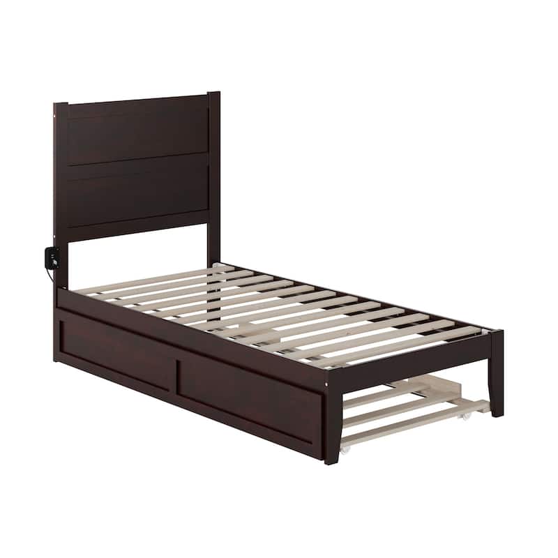 Platform Bed - 38" x 76" x 47"