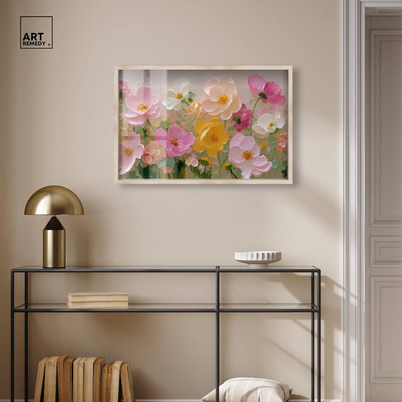 Expressed in Petals II Shadowbox by Art Remedy