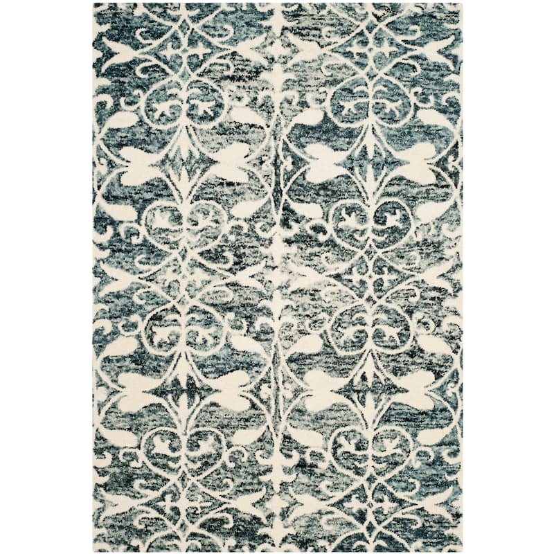 SAFAVIEH Handmade Chatham Dajana Modern Wool Rug
