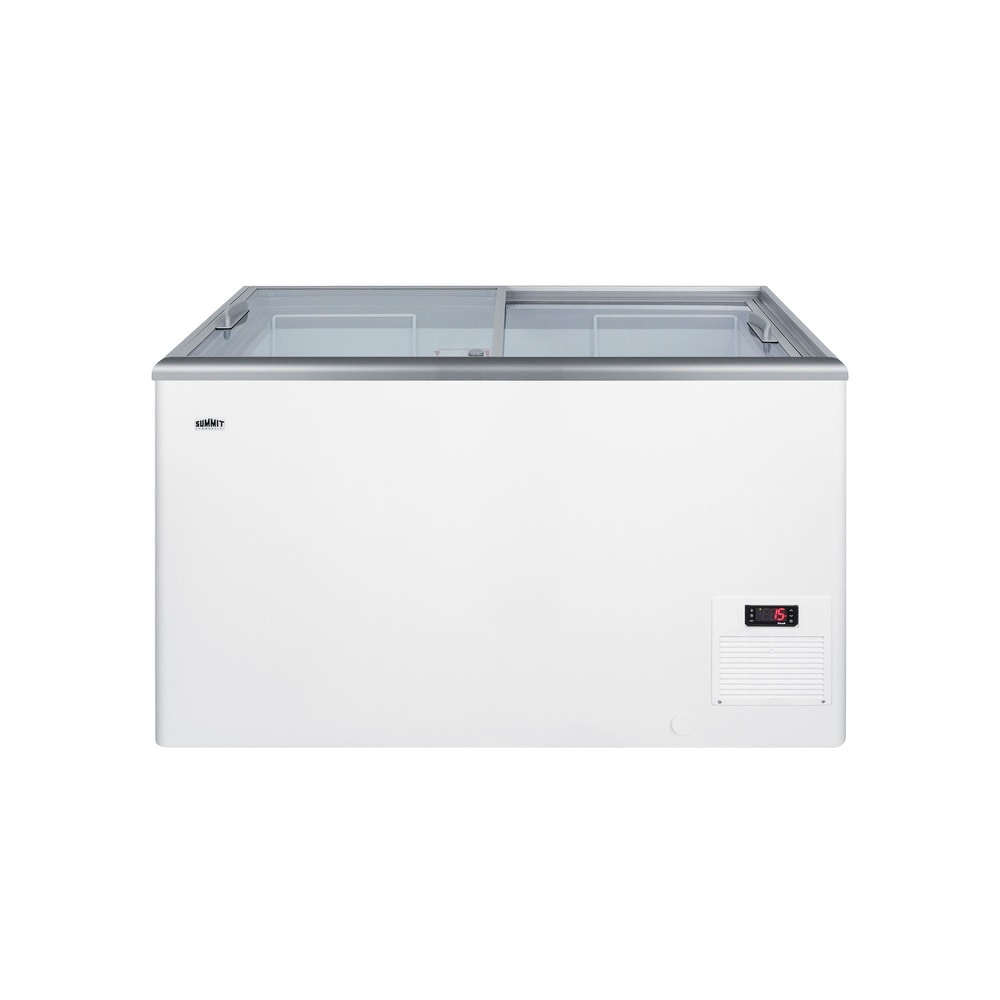 Summit  NOVA35  Commercial 43" Wide 11.7 Cu. Ft. Capacity Food & Beverage Freezer Merchandiser - White (White)
