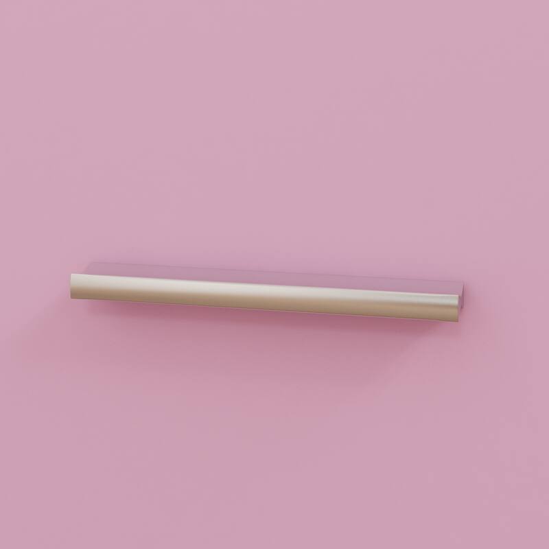 Sleek Storage Dresser with Ambient Mirror Lighting Makup Vanity Table