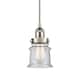 Option Brushed Satin Nickel / Seedy