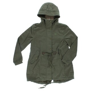 adidas olive green jacket women's