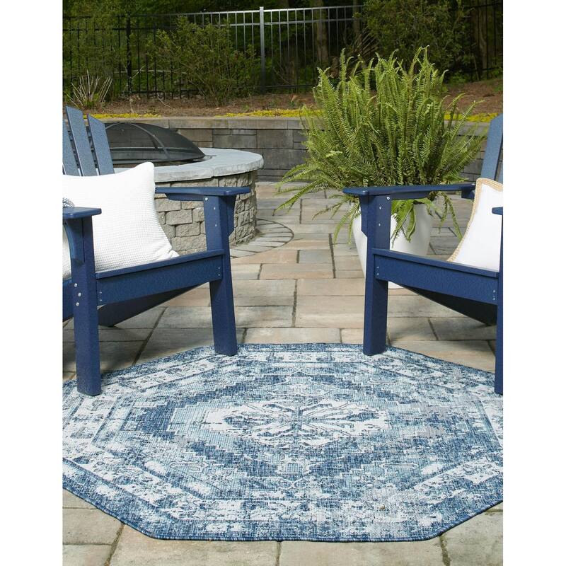 Outdoor Nirie Collection Area Rug