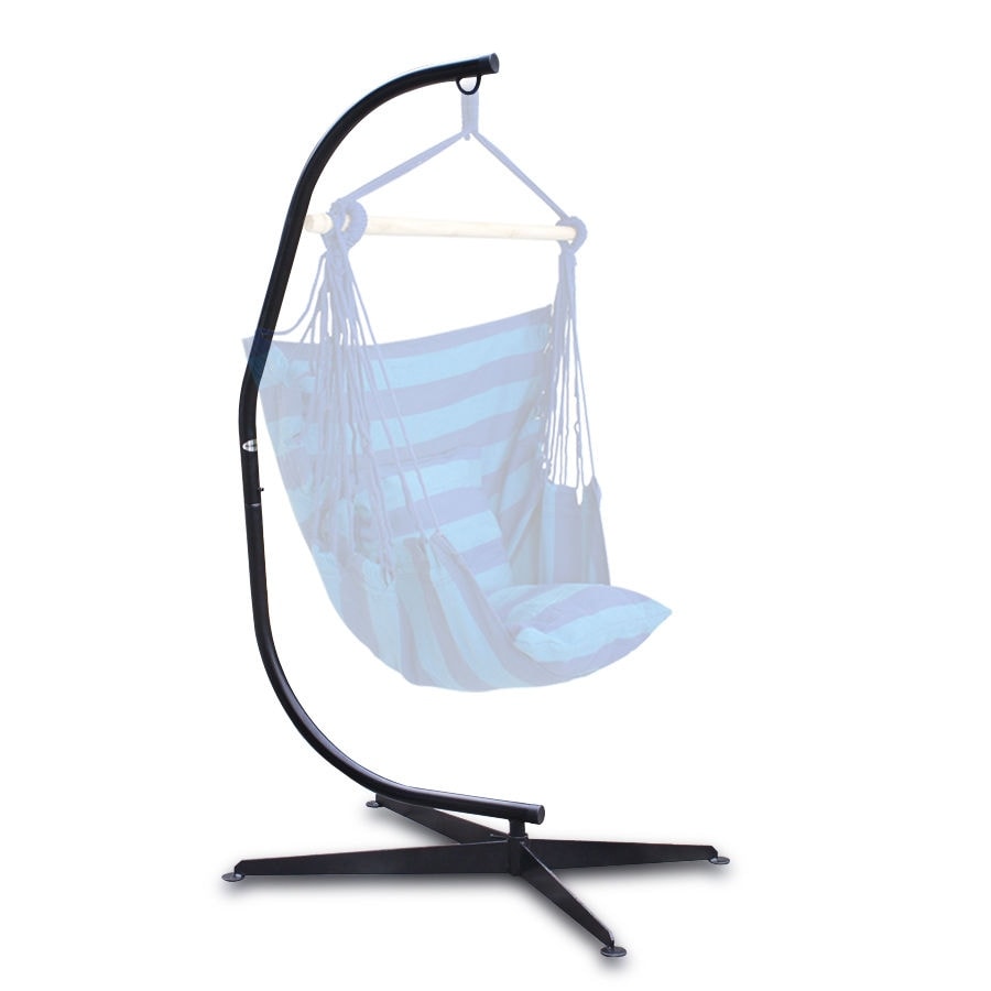 Shop Belleze Hammock C Frame Stand Solid Steel Construction For