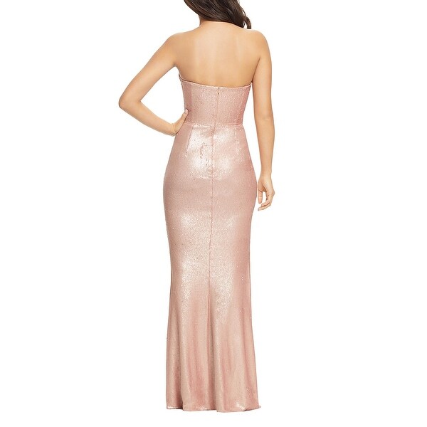 the savannah beige sequin sleeveless maxi dress