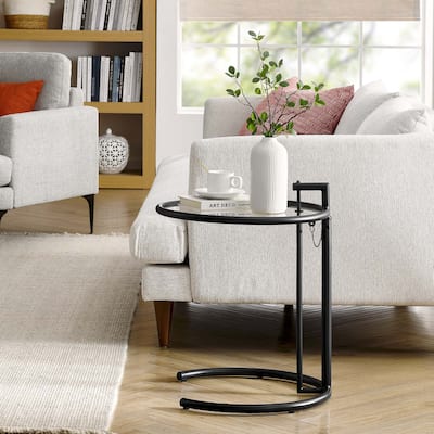 Eileen Gray Metal Side Table