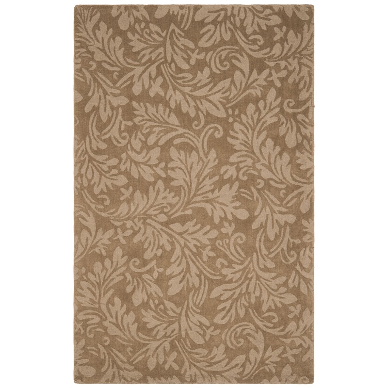 SAFAVIEH Handmade Impressions Zornitza Modern Scrolls Wool Rug