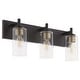 preview thumbnail 11 of 9, Quorum International 5200-3 Fallstaff 3 Light 23" Wide Vanity Light