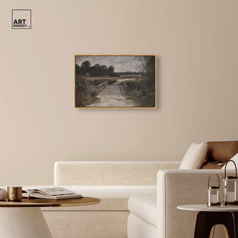 Bridge to Beyond Canvas by Art Remedy