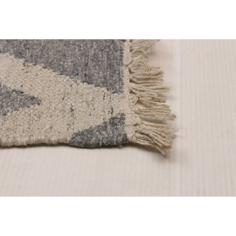 Ankara FW Grey Kilim 9'0" x 11'5" - 9'0 x 11'5