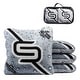 preview thumbnail 6 of 4, ACL Pro Red Slide Rite Bags 4-Pack Silver