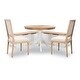 preview thumbnail 8 of 17, Josie L-shaped Backless Breakfast Nook Bench