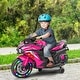 preview thumbnail 34 of 38, 12V Electric Motorcycle For Kids, Powered Toy Motorcycle, Child Motorcycle Ride On With Light Wheels And Bluetooth Music (No Shi