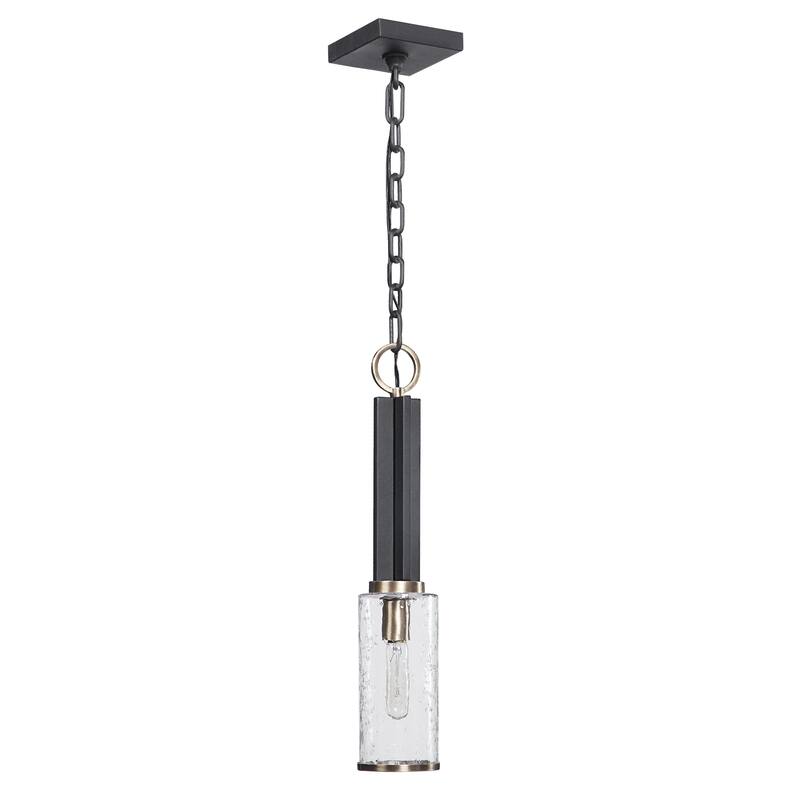 Uttermost Jarsdel 1-Light Industrial Mini Pendant