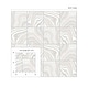 preview thumbnail 24 of 22, Luxe Haven Marbled Tile Peel and Stick Wallpaper
