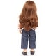 preview thumbnail 4 of 3, Gotz: Happy Kidz: Emilia - 19.5" Standing Poseable Doll, Kids 3+